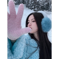  عکس3 گوشگیر خارجی آبی یخی