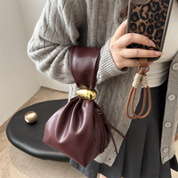 کیف چرم حلقه ای لاکچری