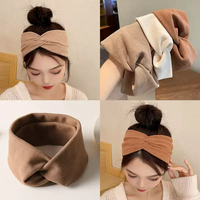  عکس5 هدبند گره ای کره ای