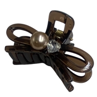  عکس5 کلیپس کریستالی پاپیون 6 سانت