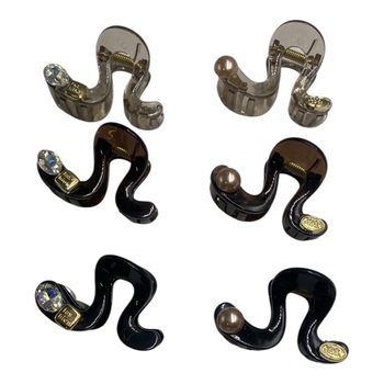 کلیپس طرح حلزون 6 سانت