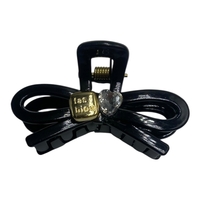  عکس2 کلیپس کریستالی پاپیون 6 سانت