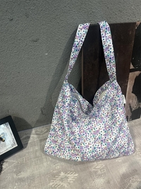  عکس1 توت بگ پارچه ای ساده
