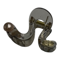  عکس8 کلیپس طرح حلزون 6 سانت