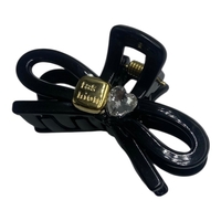  عکس1 کلیپس کریستالی پاپیون 6 سانت