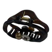 قهوه ای نگین مروارید