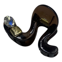 قهوه ای نگیندار