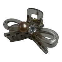  عکس7 کلیپس کریستالی پاپیون 6 سانت