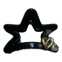  عکس5 کلیپس ستاره کریستالی 6 سانت