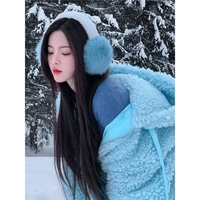  عکس4 گوشگیر خارجی آبی یخی