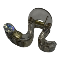  عکس7 کلیپس طرح حلزون 6 سانت