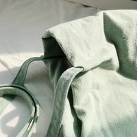  عکس2 توت بگ پارچه ای کتان شسته شده