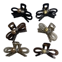  عکس3 کلیپس کریستالی پاپیون 6 سانت