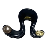  عکس3 کلیپس طرح حلزون 6 سانت