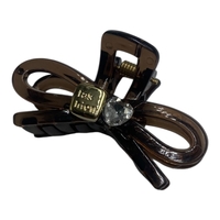 قهوه ای پلاک طلایی