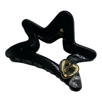  عکس4 کلیپس ستاره کریستالی 6 سانت