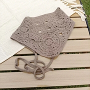  عکس1 مینی اسکارف بافت پینترستی