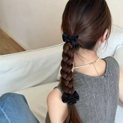  عکس6 کش مو پاپیونی کره‌ای جفتی