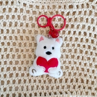 سفید قلبدار