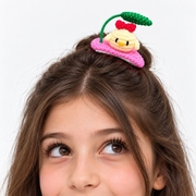 عکس1 گیره دست بافت فانتزی