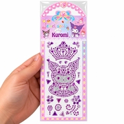  عکس6 نگین چسبی کرومی