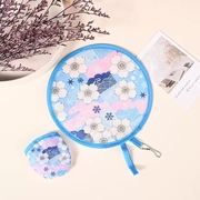 عکس1 بادبزن جیبی ترند 8 طرح گل