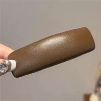 قهوه ای چرم